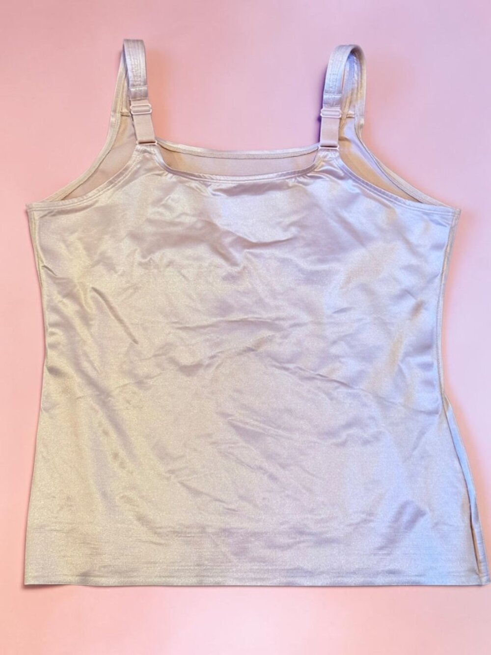 Ruby Ribbon Soft Pink Camisole 42 - Picture 2 of 3